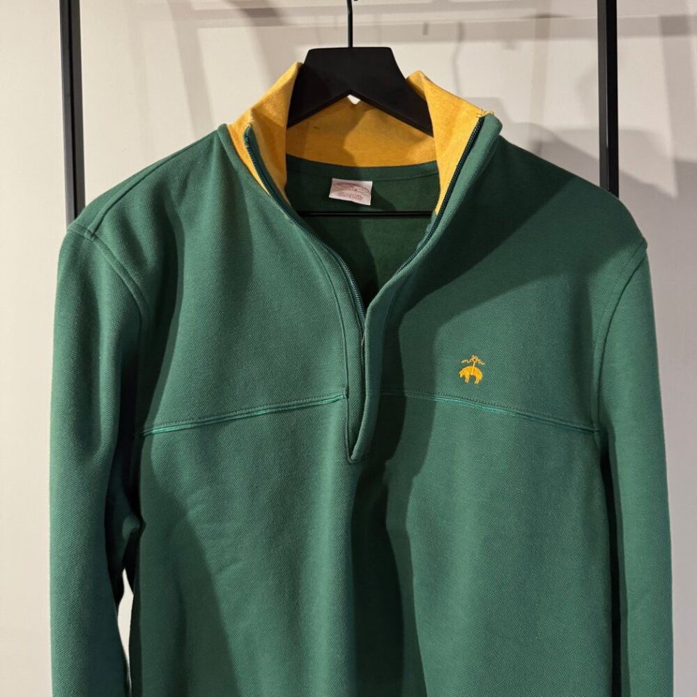 Brooks Brothers Quarter Zip Pullover